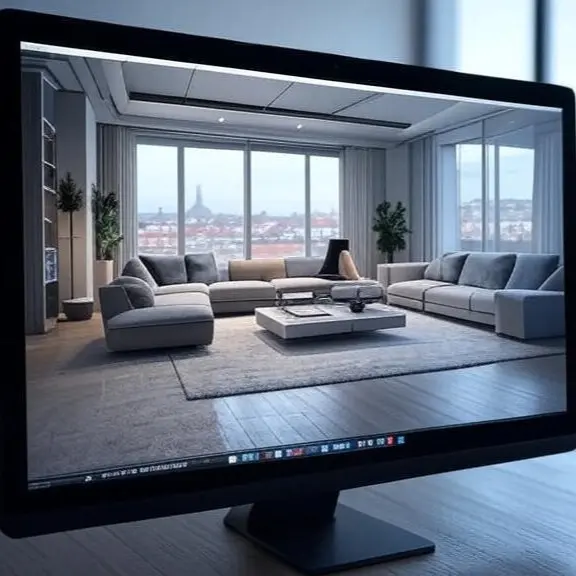 3D vizualizace interiérů