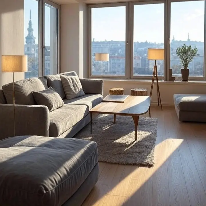Design interiérů v Praze